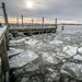 Icy Fishing Pier by cdcook48