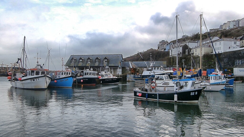 Mevagissey Harbour...... by cutekitty