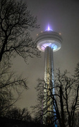 30th Dec 2021 - Niagara Skylon Foggy Night