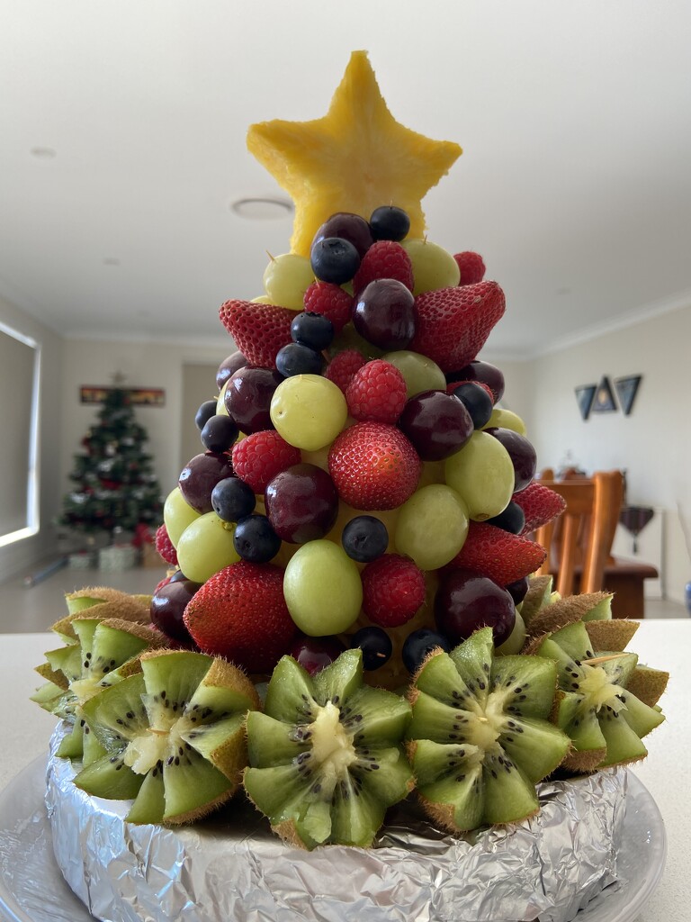 Christmas Fruit by sarahabrahamse