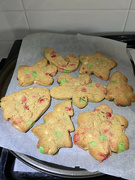 20th Dec 2021 - Making cookies 