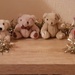 Christmas teddies by sarah19