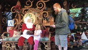 31st Dec 2021 - Santa Claus in Disneyland 