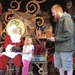 Santa Claus in Disneyland  by pandorasecho