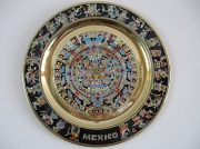 24th Feb 2010 - Aztec Calendar on a Plate