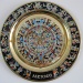 Aztec Calendar on a Plate by mozette