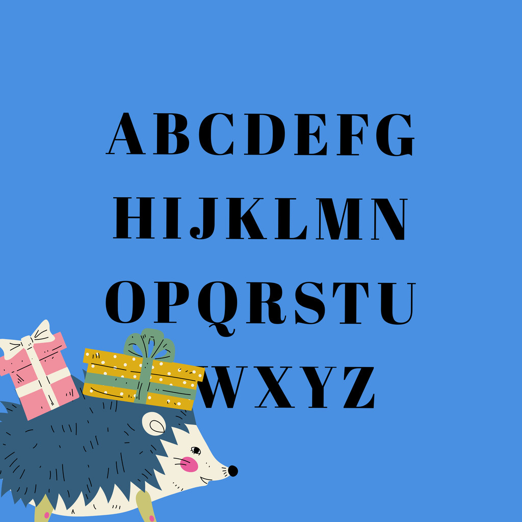 Alphabet by spanishliz
