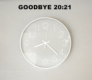 31st Dec 2021 - Goodbye 2021