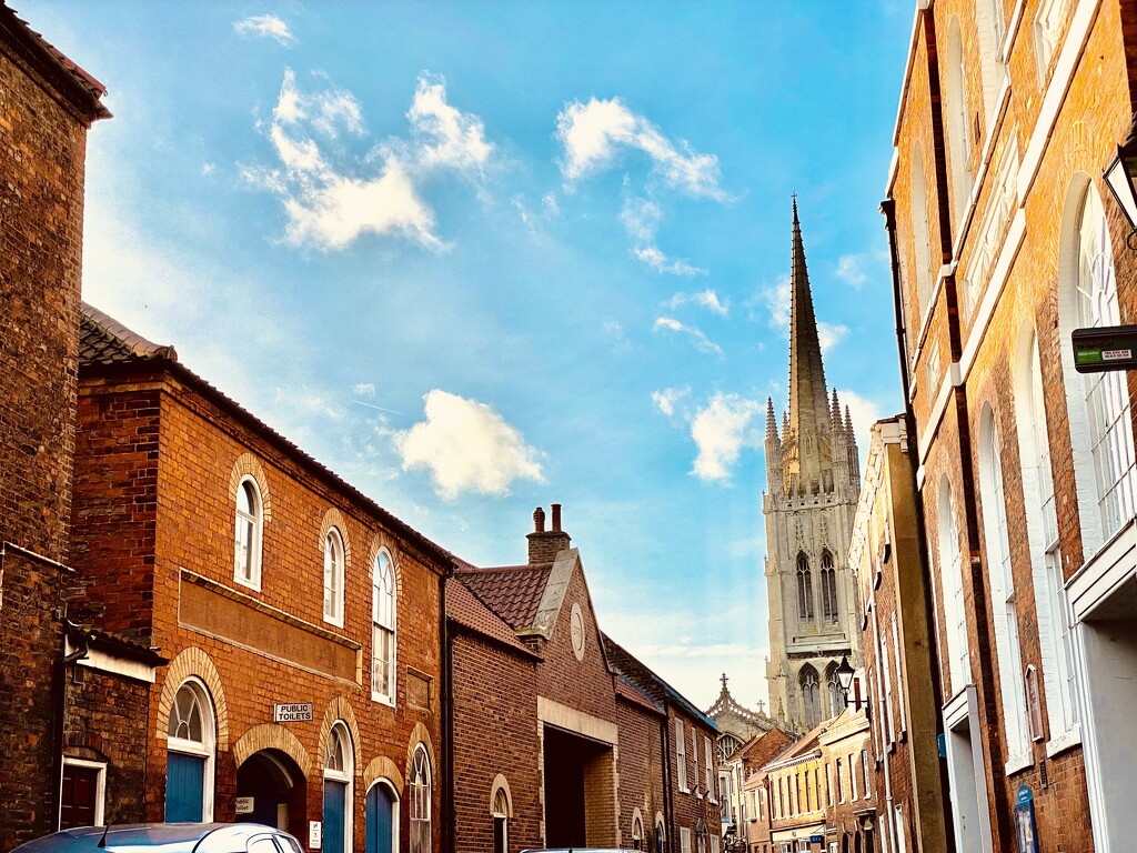 Market town Louth  by cafict