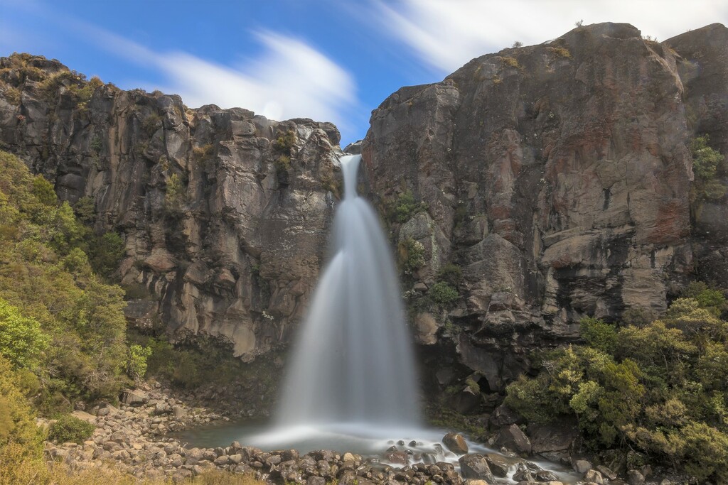 Taranaki Falls by creative_shots