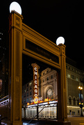 8th Dec 2021 - Chicago Theatre through Subway Entrance