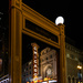 Chicago Theatre through Subway Entrance by jyokota