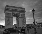 31st Dec 2021 - Arc de Triomphe