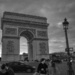 Arc de Triomphe by cwbill