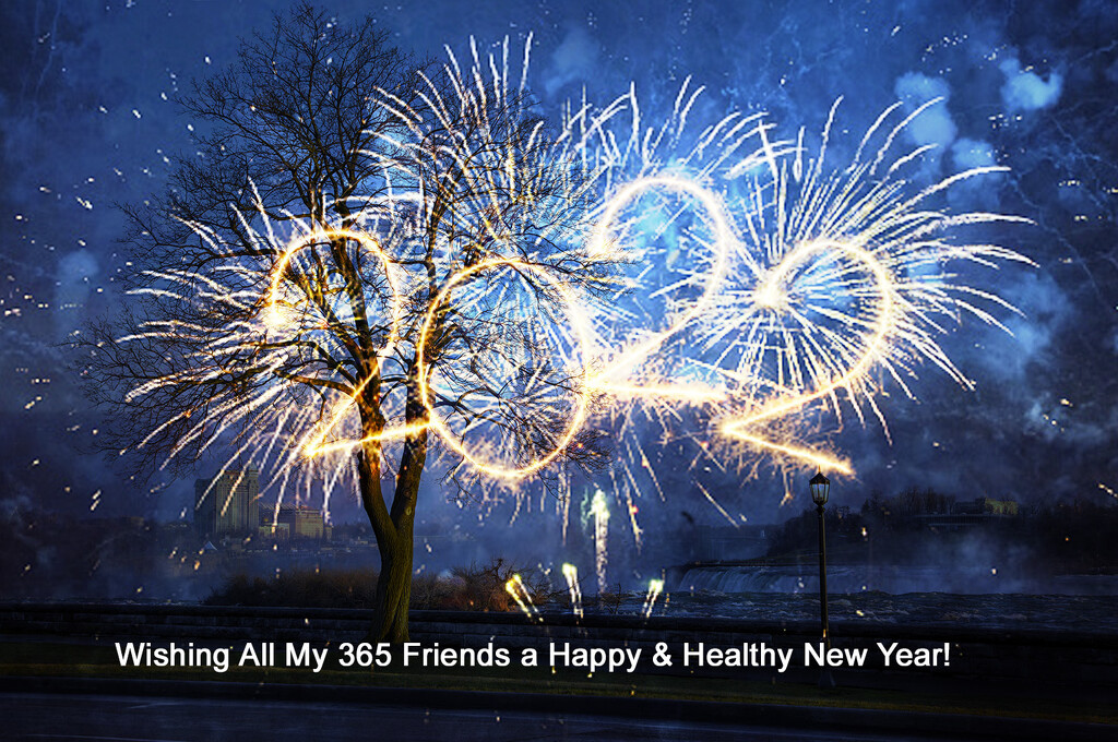 Wishing You a Happy & Healthy New Year! by pdulis