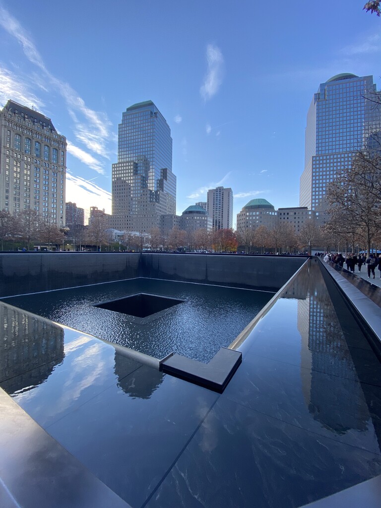 9/11 Memorial Pools by clay88