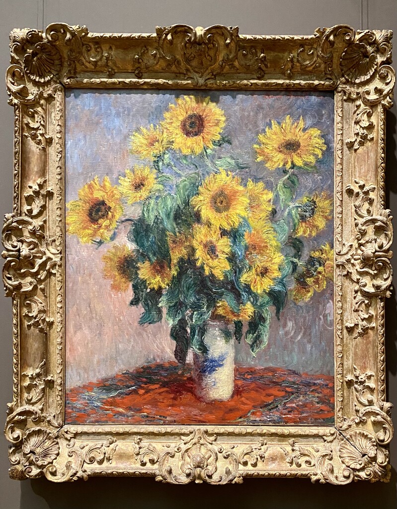 Sunflowers at The Met by clay88