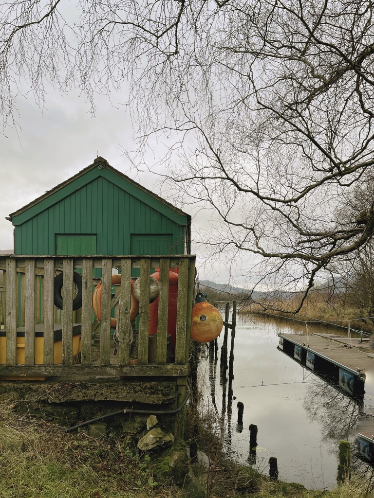 Boat hut on Derwentwater  by tinley23