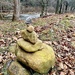 Rock Cairn by calm