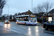 31st Dec 2021 - Bus In The Rain