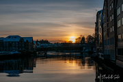 1st Jan 2022 - Sunset in Trondheim
