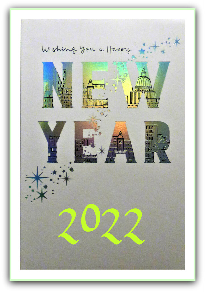The New Year - 2022 by beryl