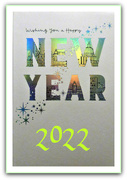 1st Jan 2022 - The New Year - 2022