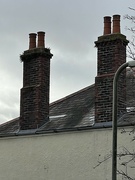 1st Jan 2022 - Why would these chimney stacks on private houses so high?