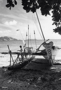 2nd Jan 2022 - Sailing Canoes, New Guinea 1986