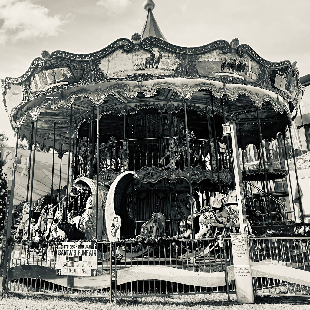 Carousel  by mazoo