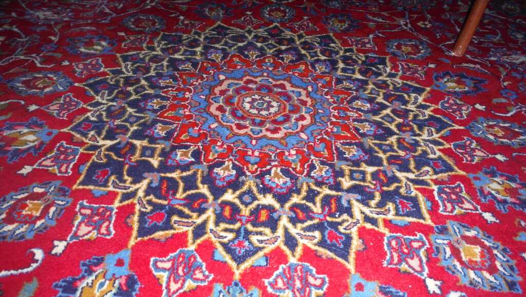 Art #1: Carpet by spanishliz