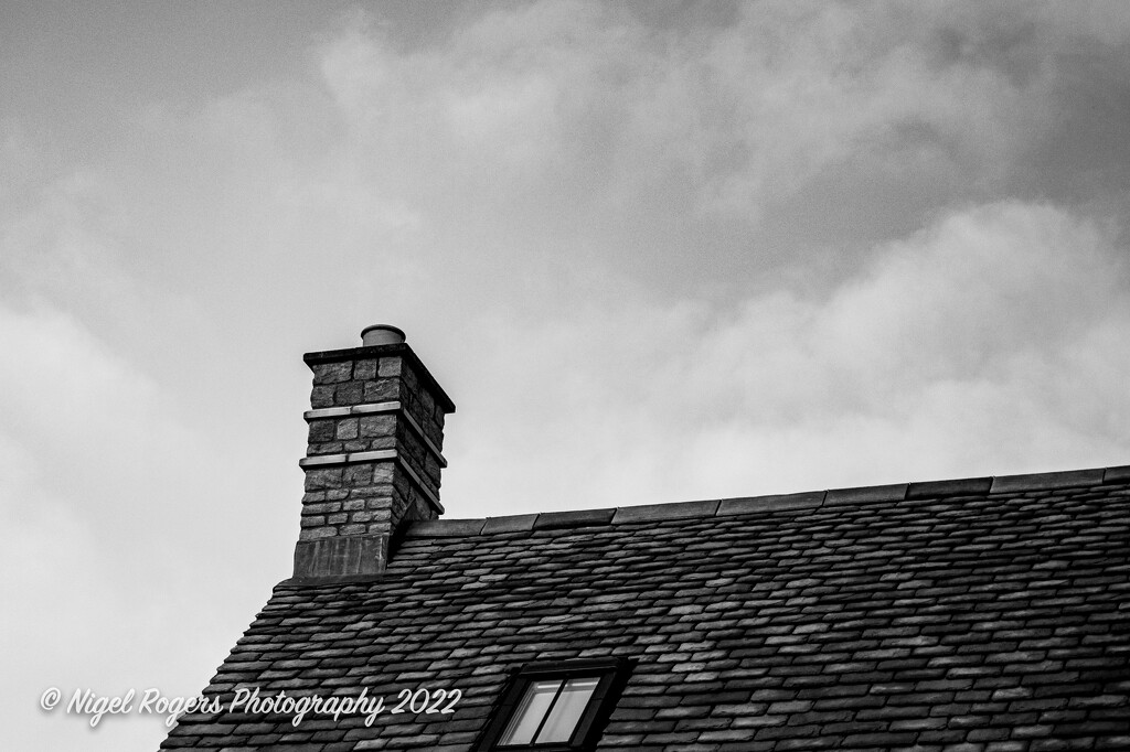roof and chimney by nigelrogers
