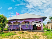 2nd Jan 2022 - Purple house. 