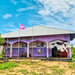 Purple house.  by cocobella