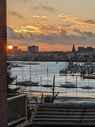 2nd Jan 2022 - Sunset over the river Itchen