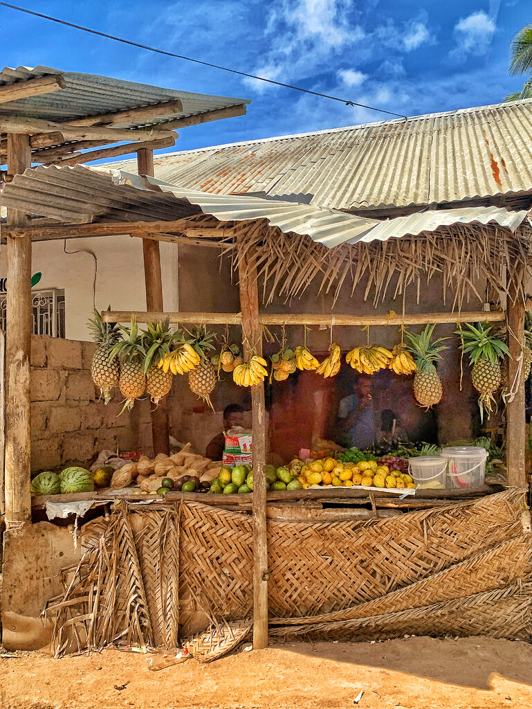 Fruits shop.  by cocobella
