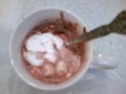 26th Jan 2011 - My Hot Chocolate 1-26-11