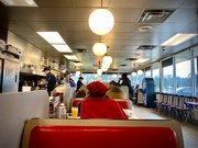 2nd Jan 2022 - Lunch Time at Waffle House