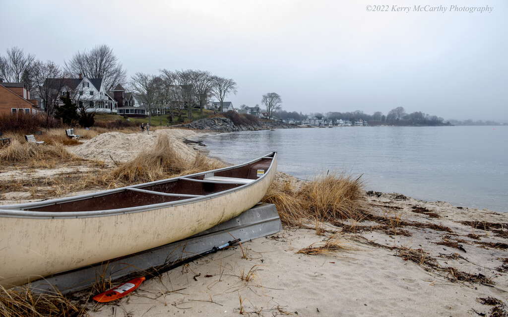 Another misty, gray day along the shore. by mccarth1