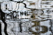3rd Jan 2022 - There are waves on the lake ( in abstract  )