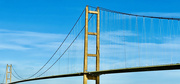 3rd Jan 2022 - Humber bridge in sunshine!