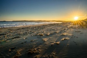 3rd Jan 2022 - Beach sunset