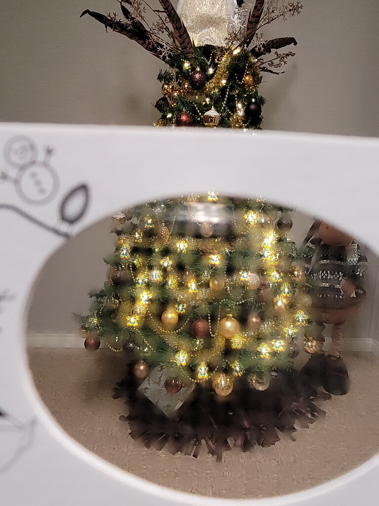 The view through gingerbread glasses by scoobylou