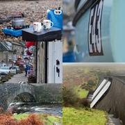 3rd Jan 2022 - A collage of our lovely stay in Devon