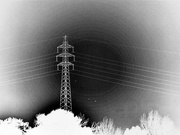 4th Jan 2022 - Electric poles..., can they be aesthetic?