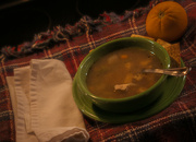 3rd Jan 2022 - Cold night, hot soup