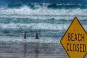 4th Jan 2022 - Beach closed