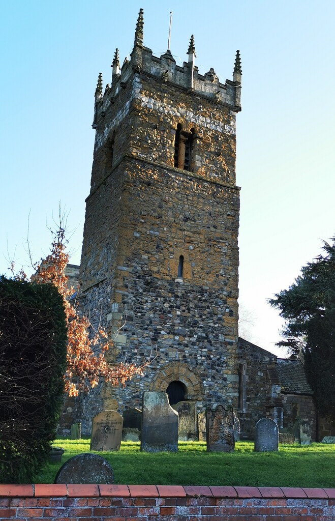 Old Clee Church by plainjaneandnononsense