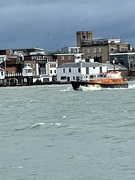 4th Jan 2022 - It was a bit rough in the harbour.