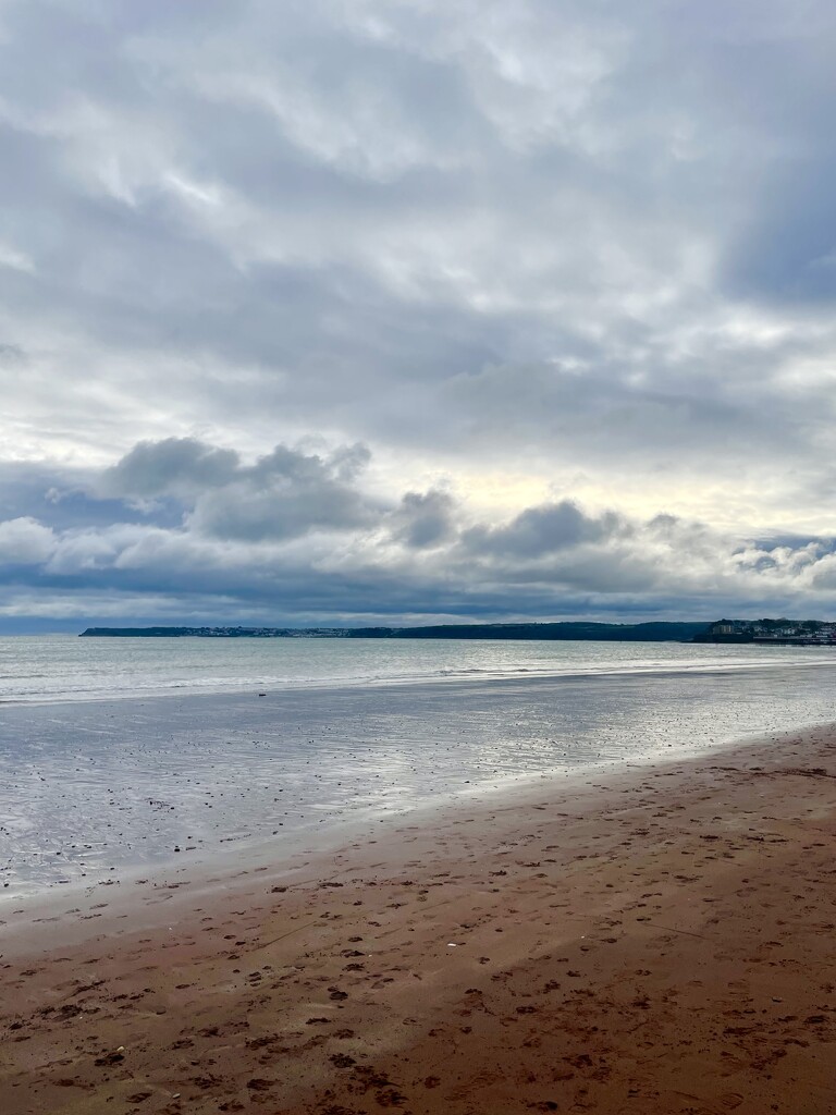 Winter Beach by cookingkaren